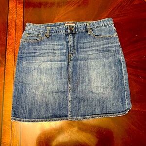 Tommy Hilfiger Denim Blue Skirt